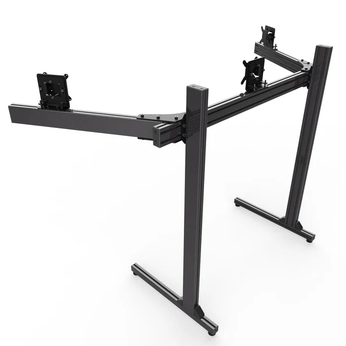 Freestanding Triple Monitor Stand (Up to 43")