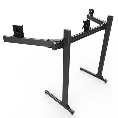 Freestanding Triple Monitor Stand (Up to 43")