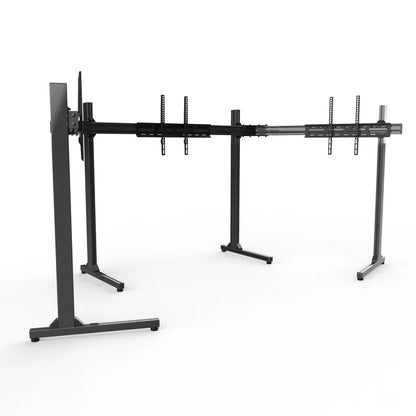 Freestanding Triple TV Stand (Up to 65")