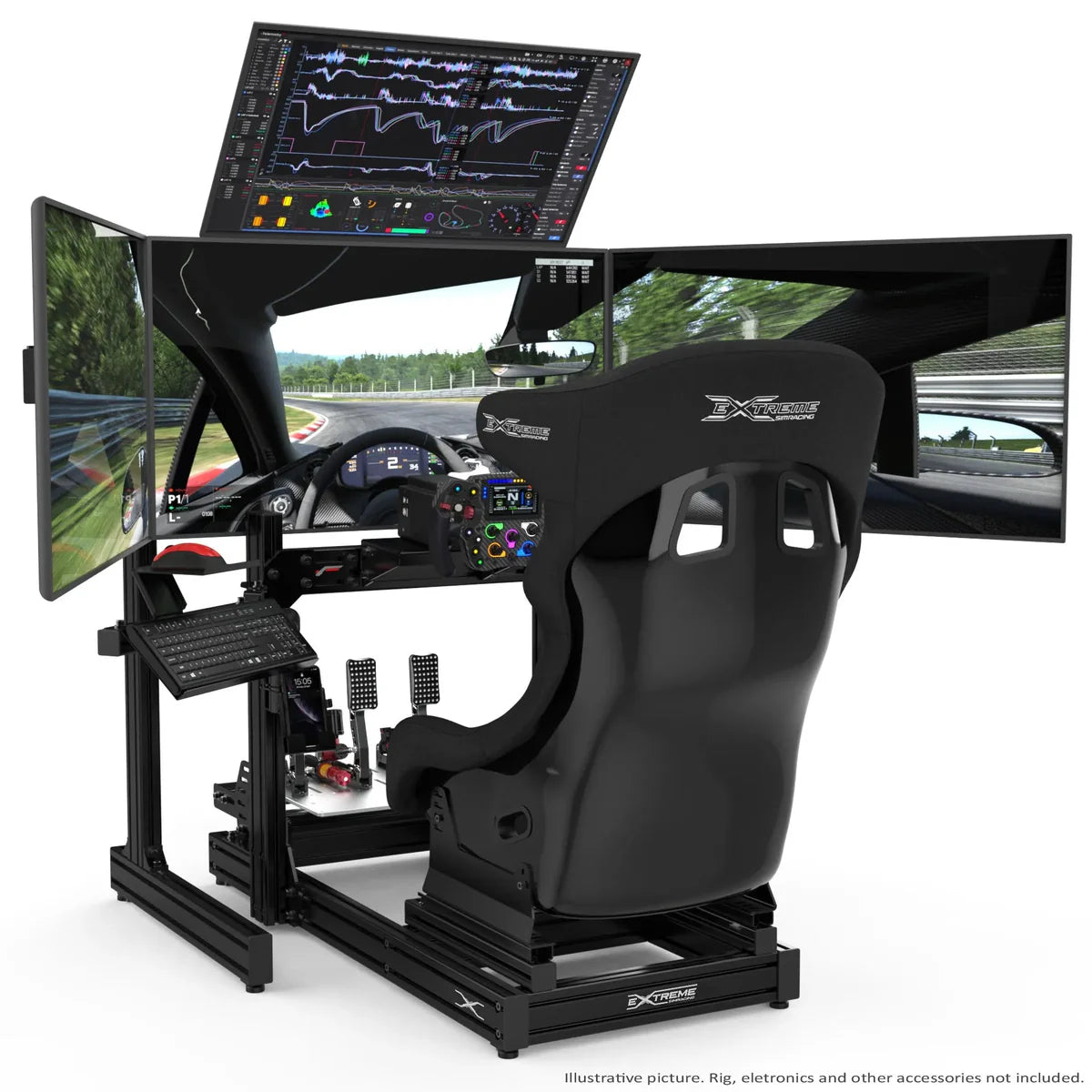 Racer - Simulador Completo Turnkey – Be Fast Racing
