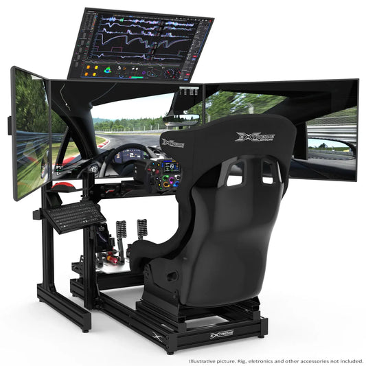 Racer - Simulador Completo Turnkey