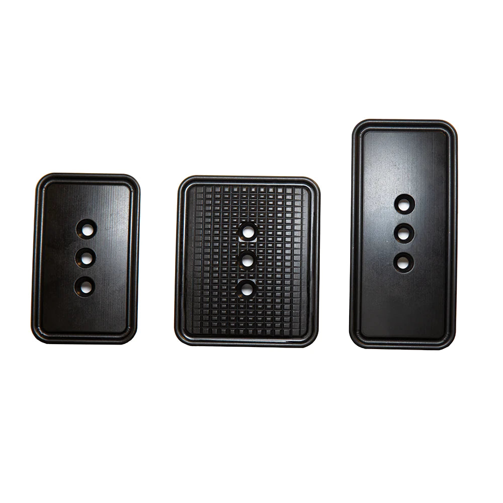 Forte Pedal Face Plates