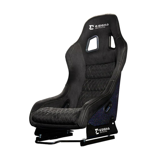 Chassis 80 x 40mm Aluminum BFR Black