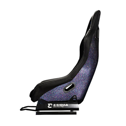 Chassis 80 x 40mm Aluminum BFR Black