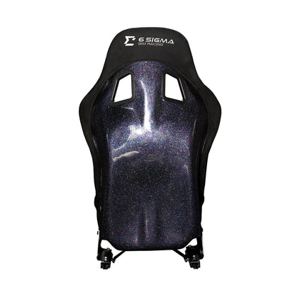 Chassis 80 x 40mm Aluminum BFR Black