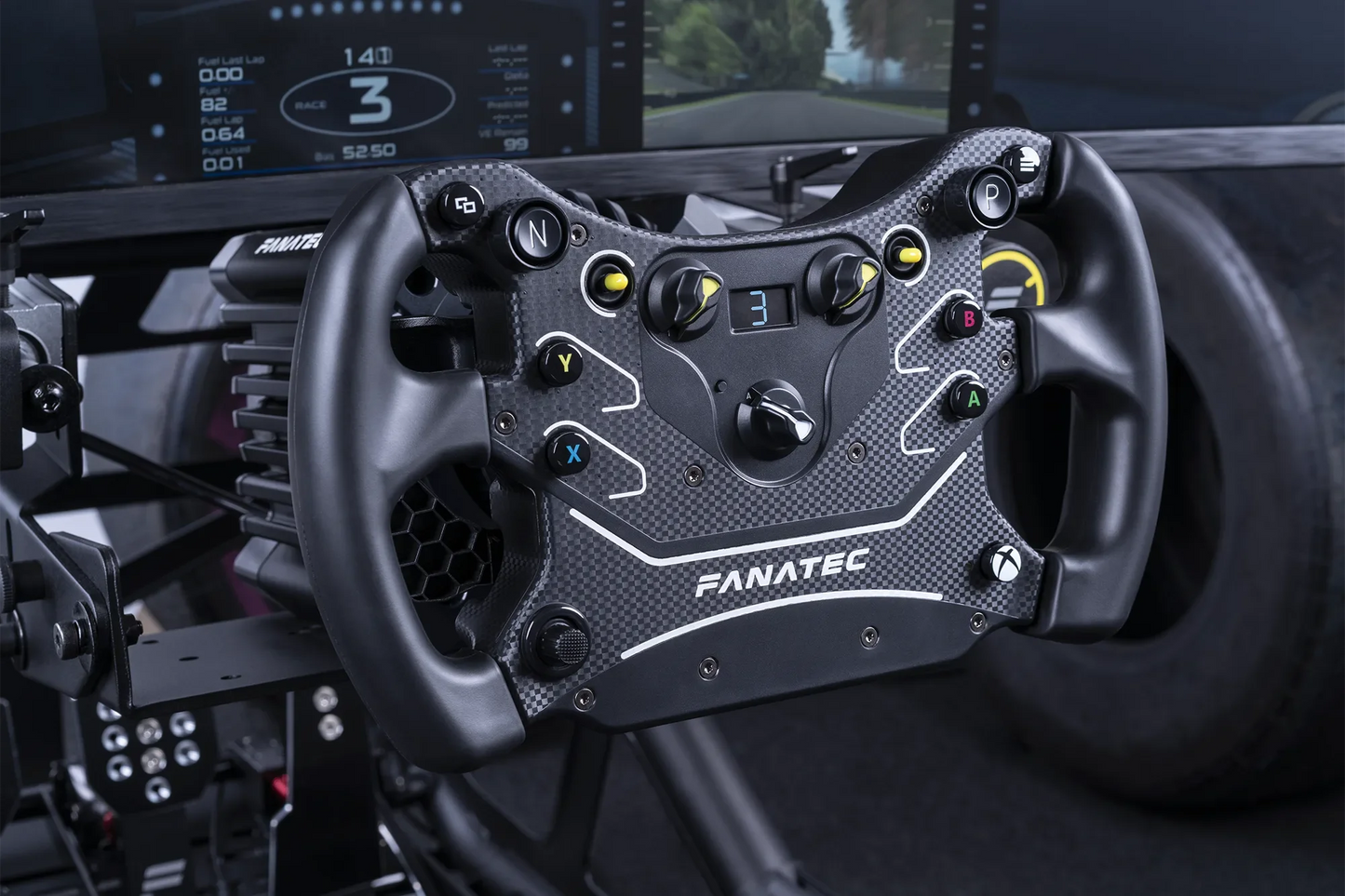 CSL Steering Wheel GT3