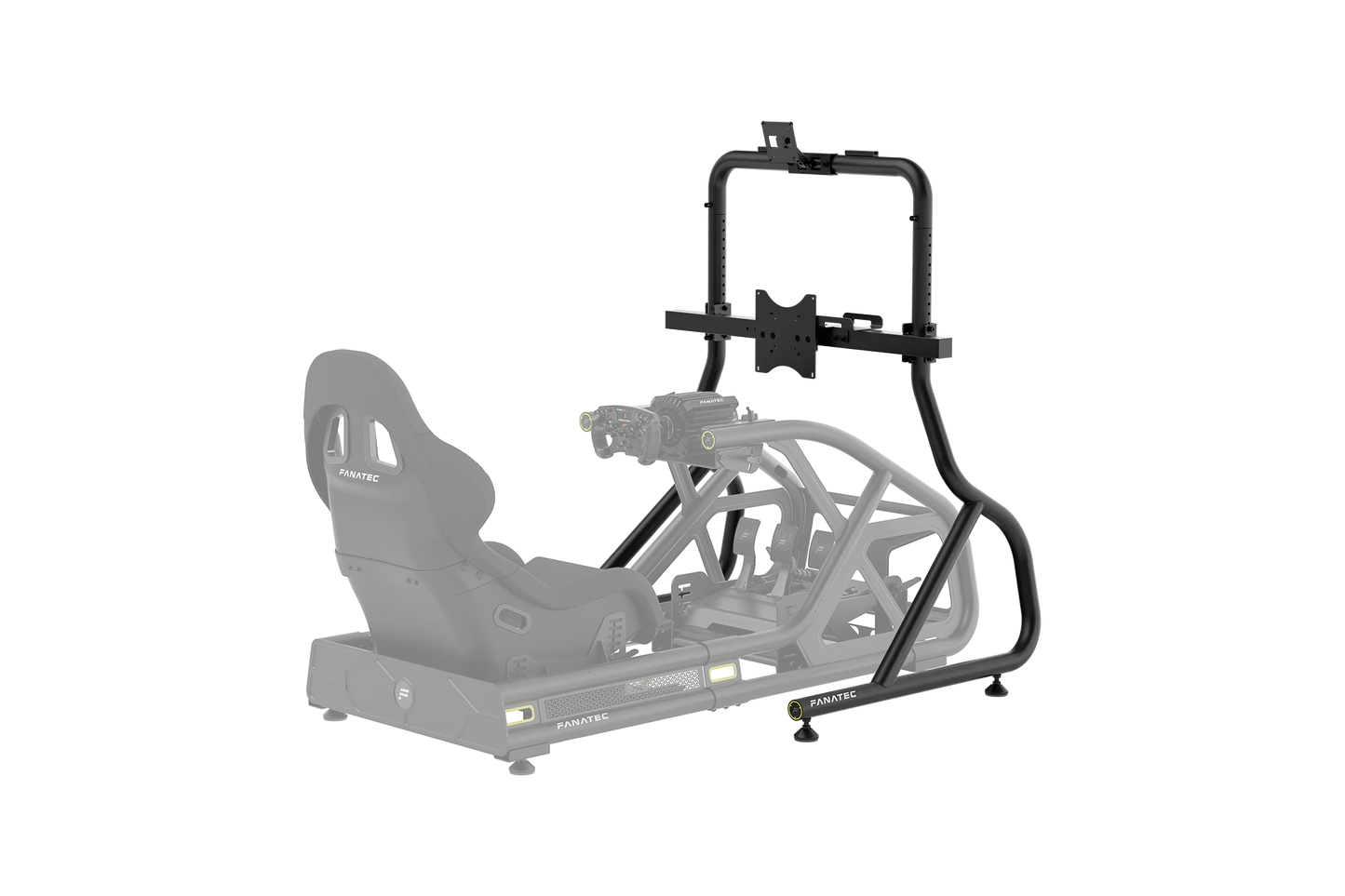 GT Cockpit Monitor Stand Black