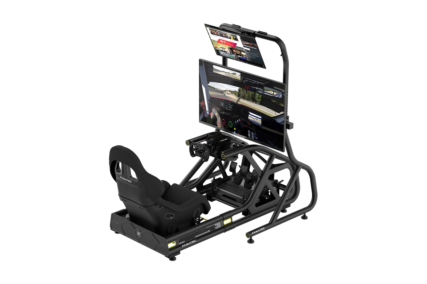 GT Cockpit Monitor Stand Black