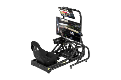 GT Cockpit Monitor Stand Black