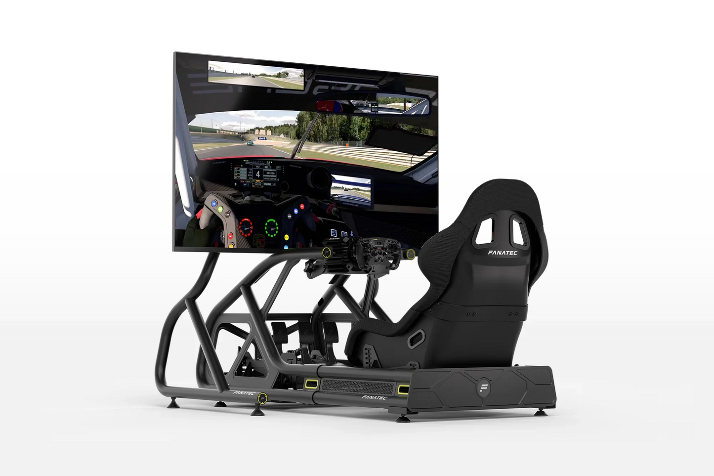 GT Cockpit Monitor Stand Black