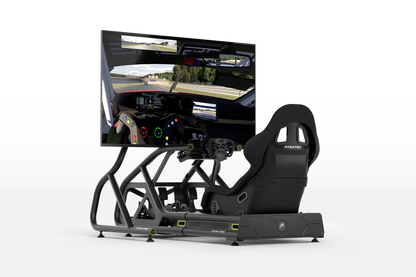 GT Cockpit Monitor Stand Black