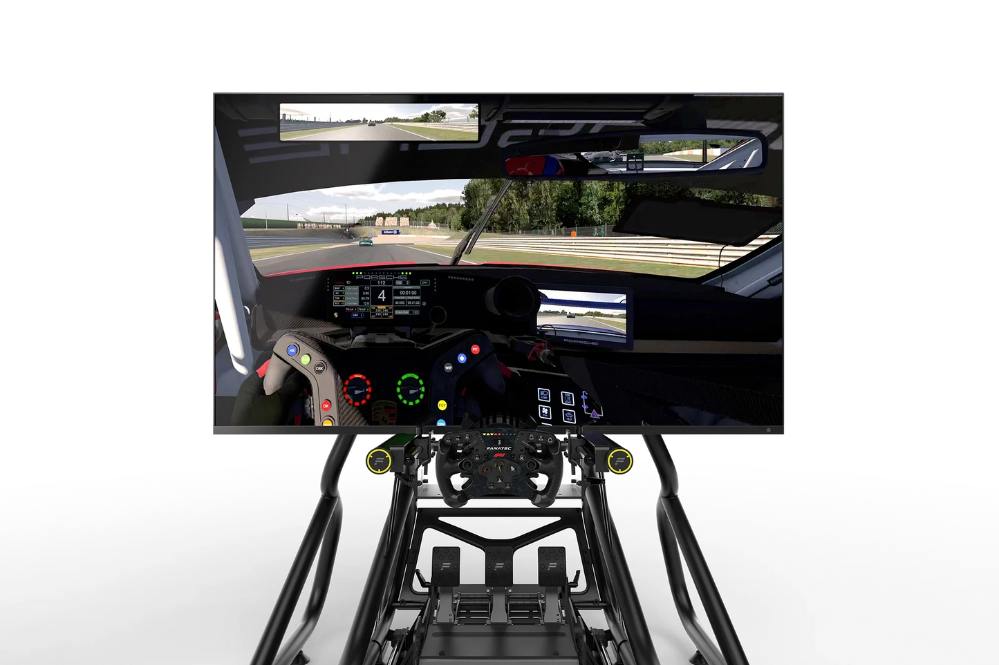 GT Cockpit Monitor Stand Black