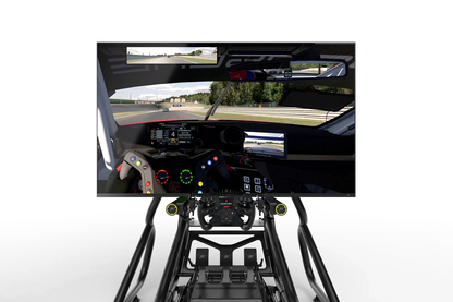 GT Cockpit Monitor Stand Black