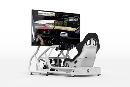 GT Cockpit Monitor Stand White