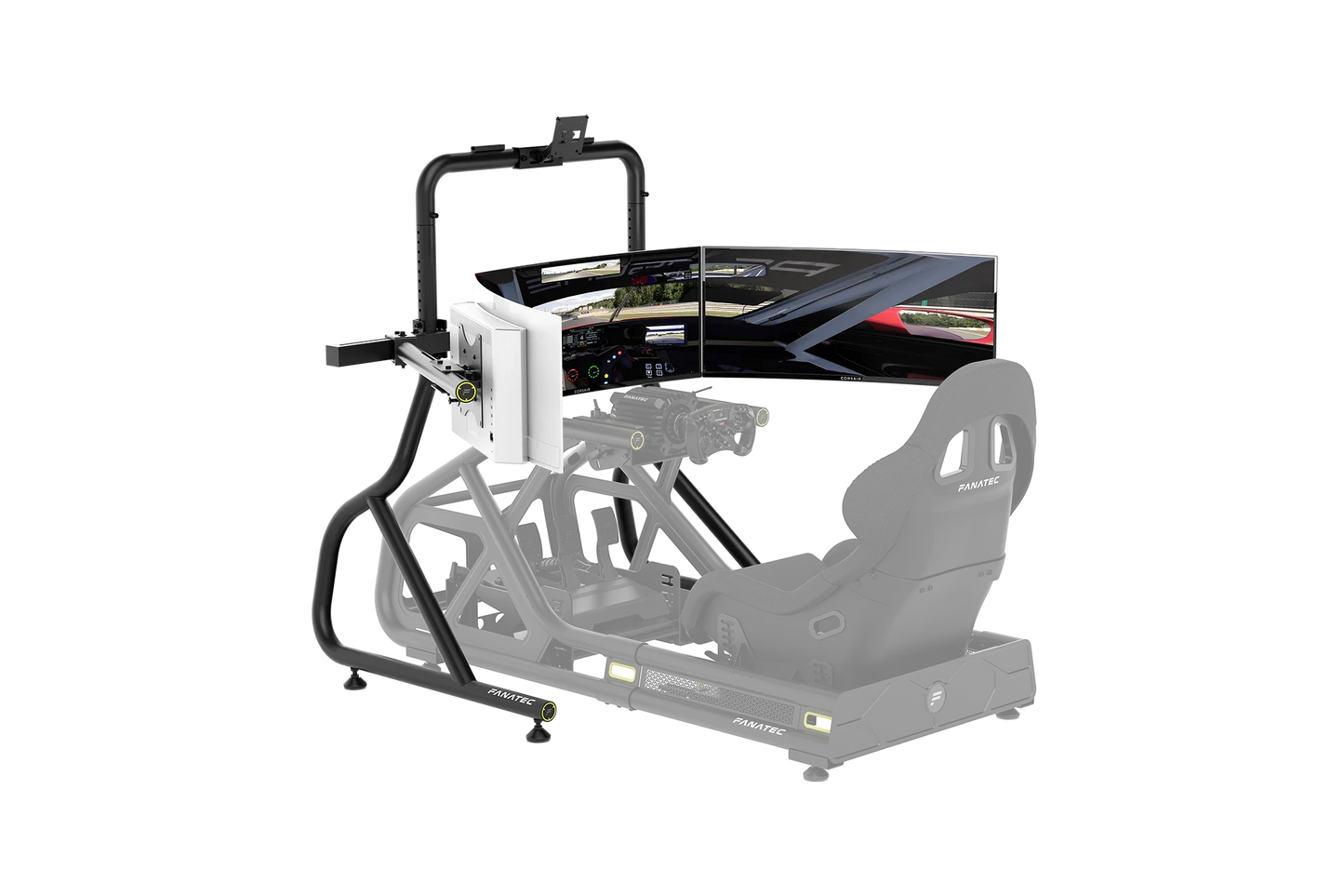 GT Cockpit Monitor Stand Black