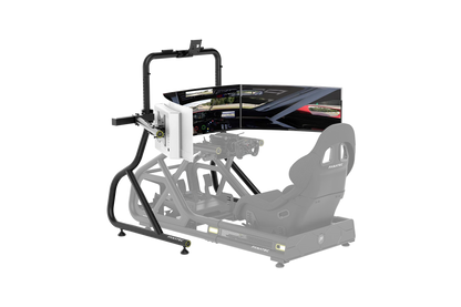 GT Cockpit Monitor Stand Black