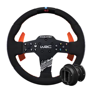 WRC CSL Elite Steering Wheel 
