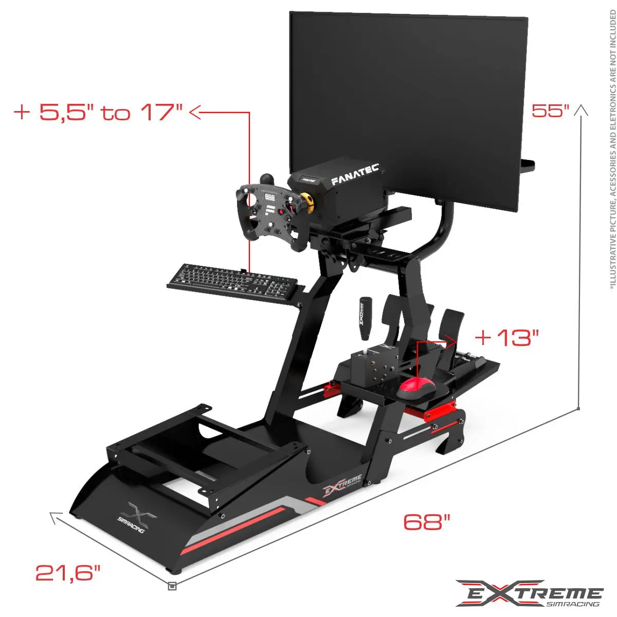 Extreme Simracing Chassis 3.0