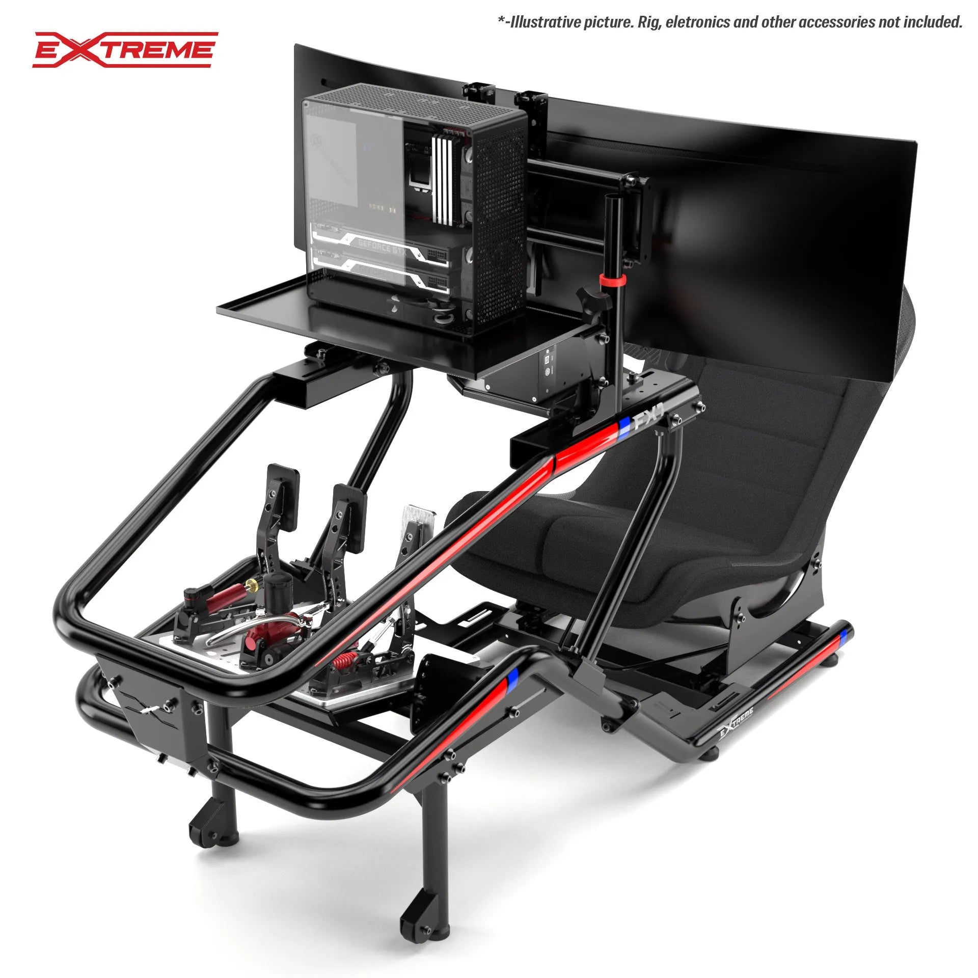 Cockpits – Be Fast Racing
