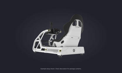 ClubSport GT Cockpit (White)