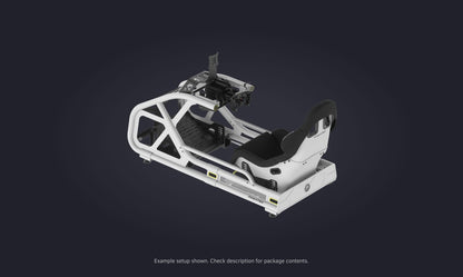 ClubSport GT Cockpit (White)