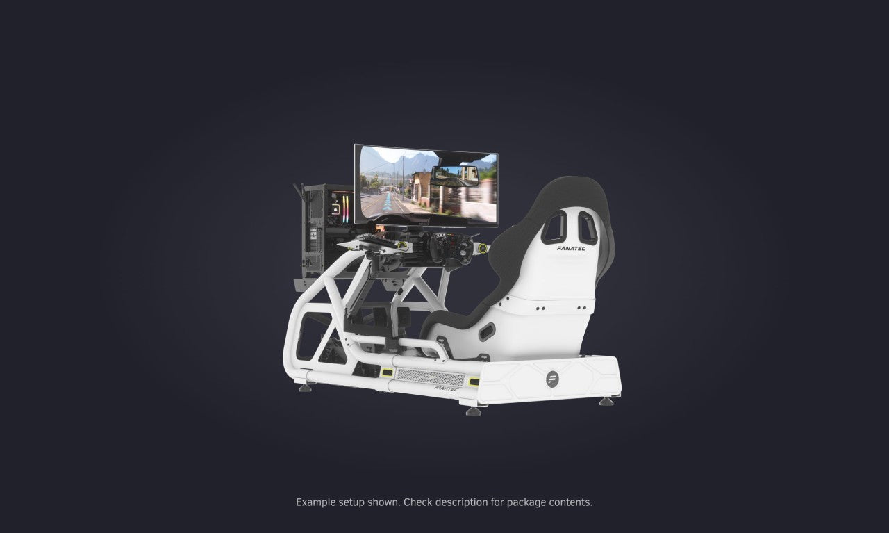 ClubSport GT Cockpit (White)