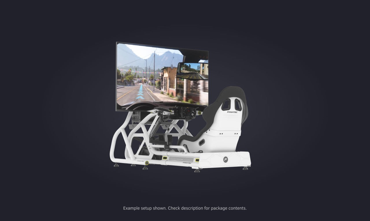 ClubSport GT Cockpit (White)