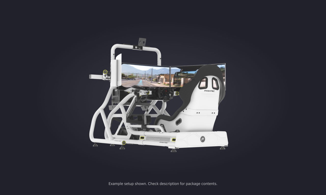 ClubSport GT Cockpit (White)