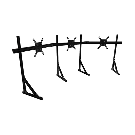 Chassis 80 x 40mm Aluminum BFR Black