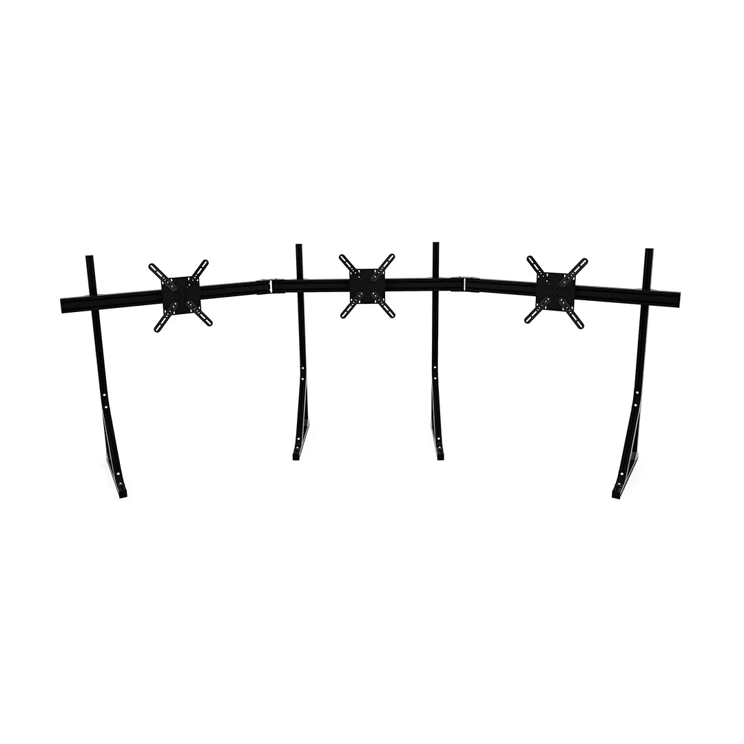Chassis 80 x 40mm Aluminum BFR Black