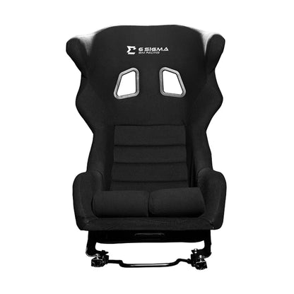 Chassis 80 x 40mm Aluminum BFR Black