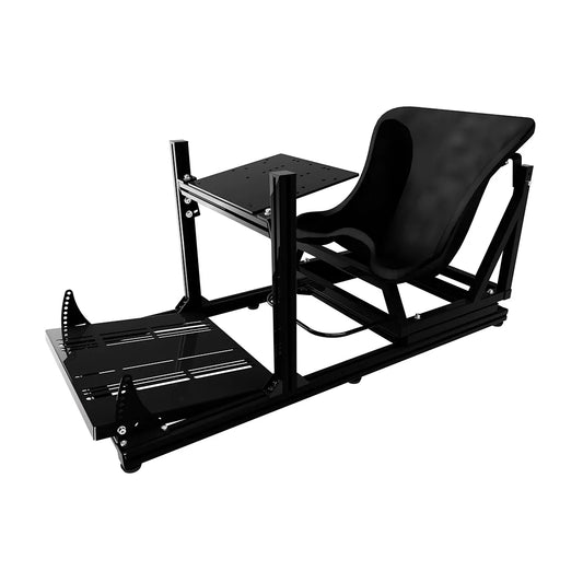Chassis 80 x 40mm Aluminum BFR Black