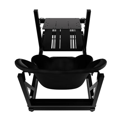 Chassis 80 x 40mm Aluminum BFR Black