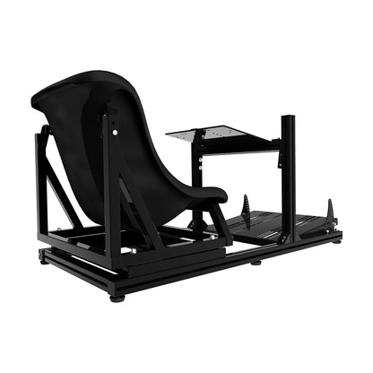 Chassis 80 x 40mm Aluminum BFR Black