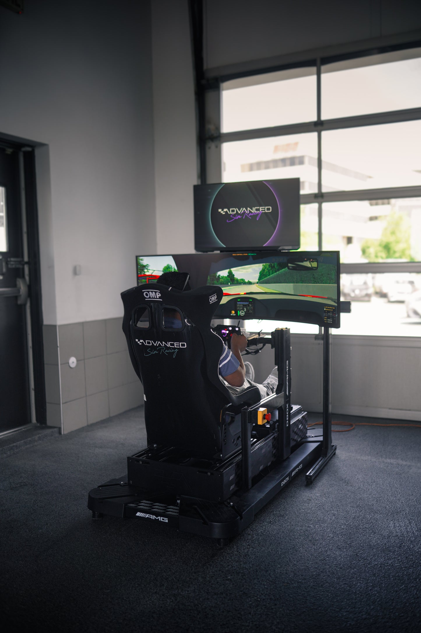 Trackday PRO - Simulador Completo Turnkey