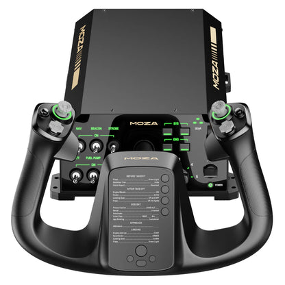 Y210 Force Feedback Yoke System Moza Flight