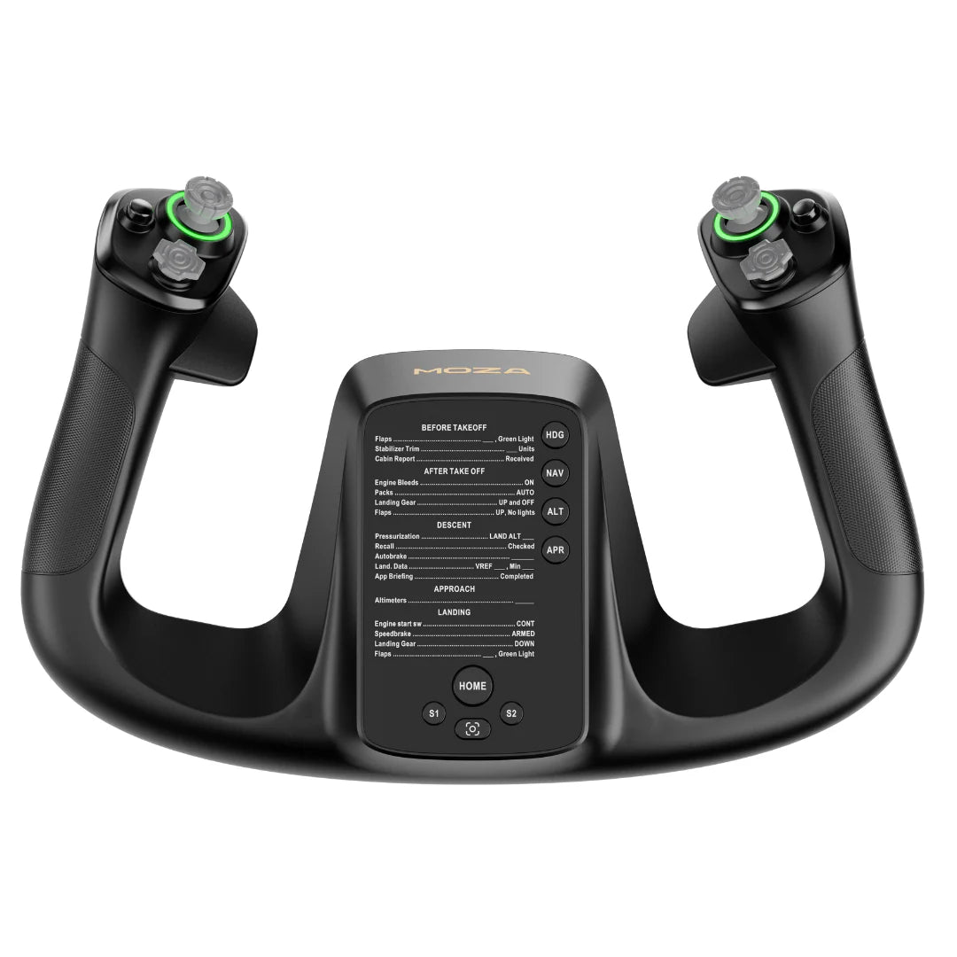 MFY YOKE Moza Flight