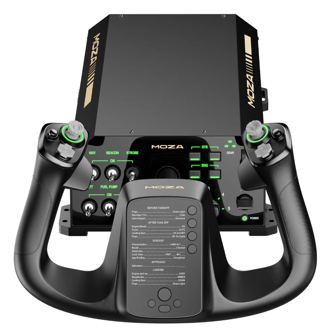 MFY YOKE Moza Flight