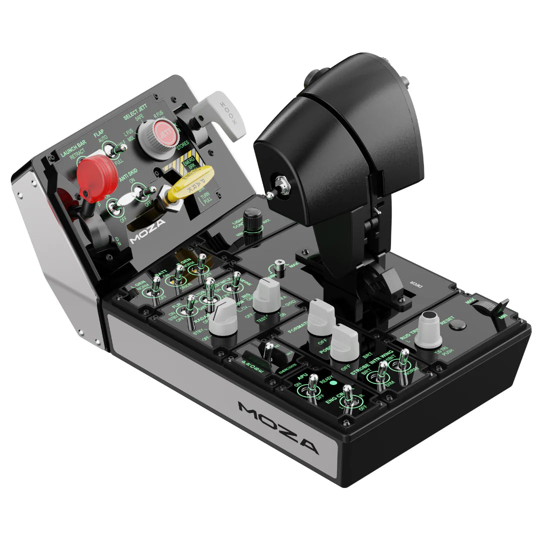 MTLP Take-off Landing Pod Moza Flight