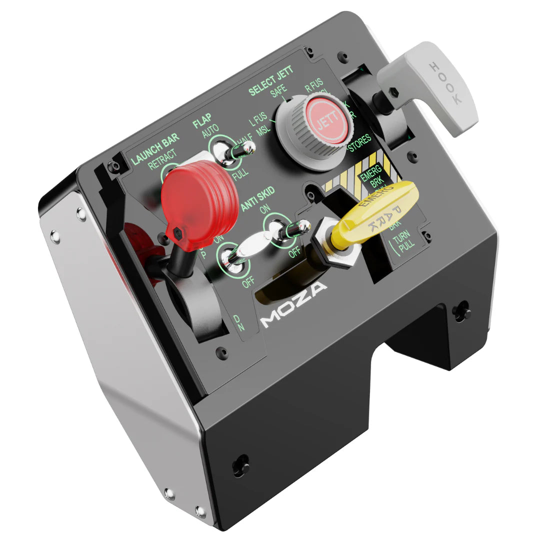 MTLP Take-off Landing Pod Moza Flight