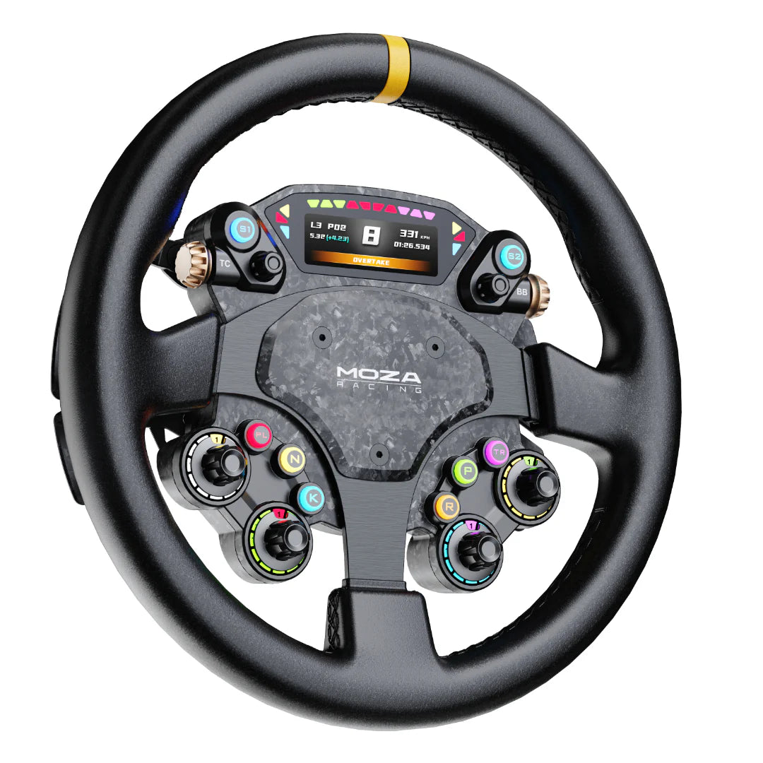 CS Pro Steering Wheel