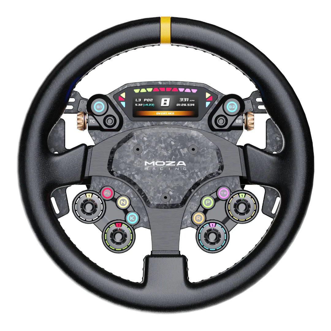 CS Pro Steering Wheel