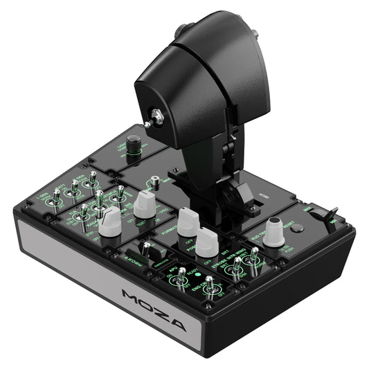 MTP Throttle Moza Flight