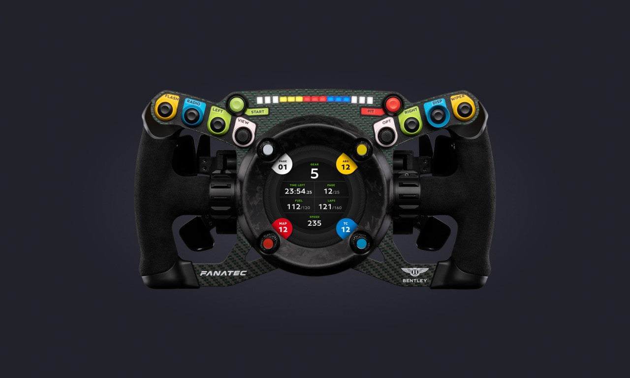 Podium Steering Wheel Bentley GT3
