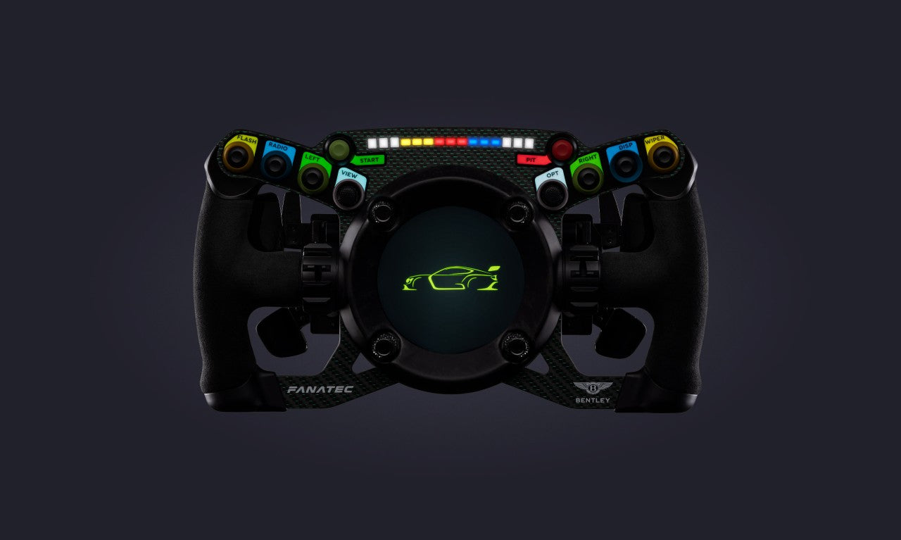Podium Steering Wheel Bentley GT3