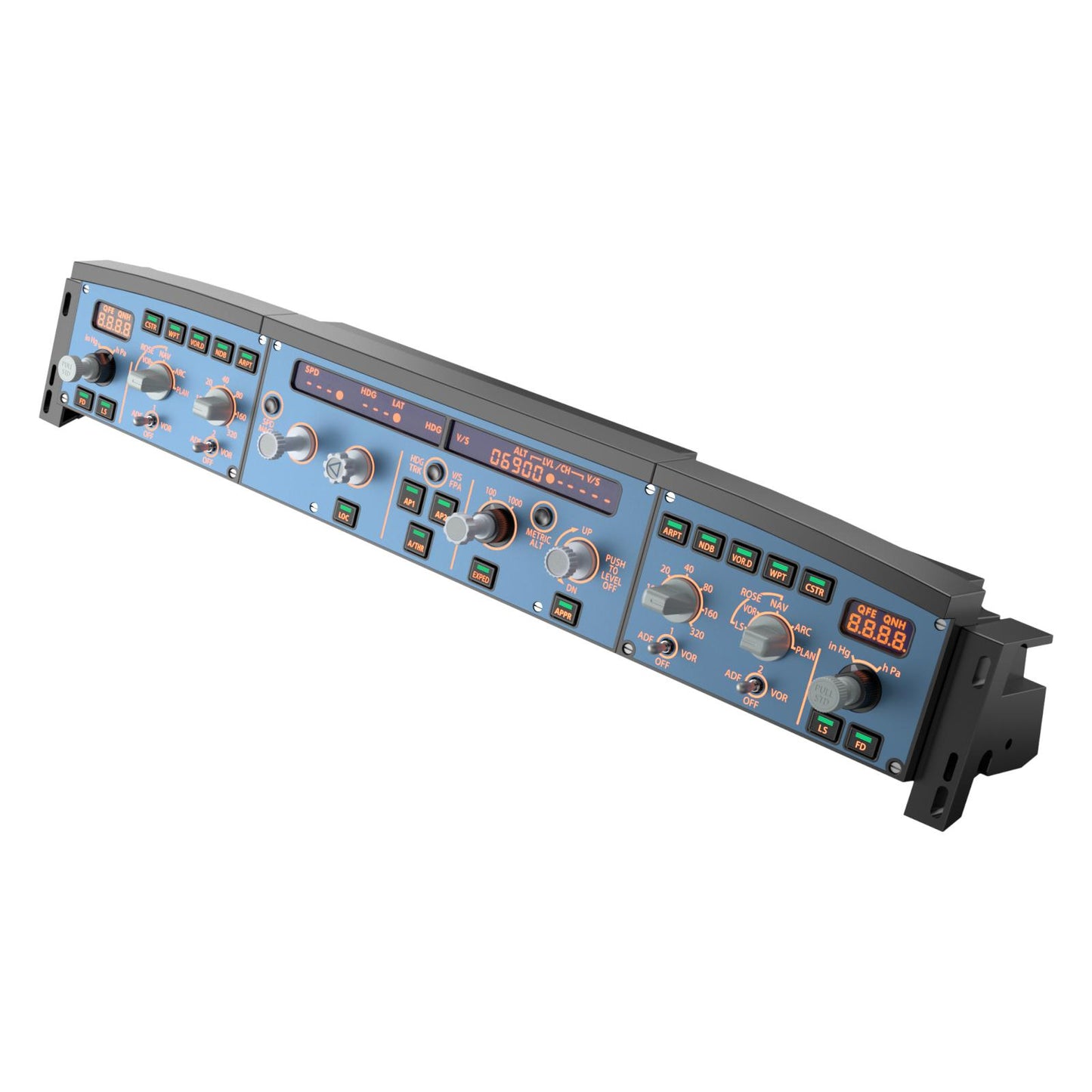 3X0 GLARESHIELD