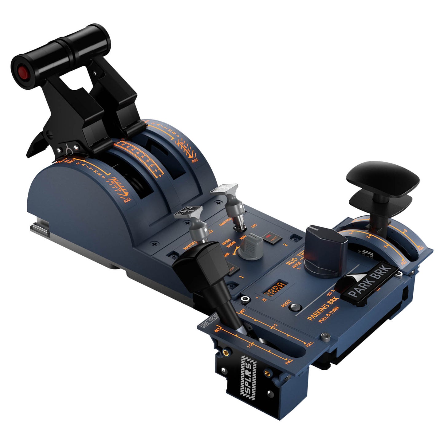 URSA MINOR 32 Throttle Metal / 32 PAC Metal