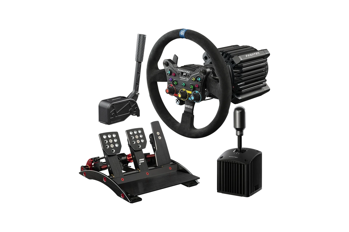 McLaren GT3 V2 CSL Steering Wheel 