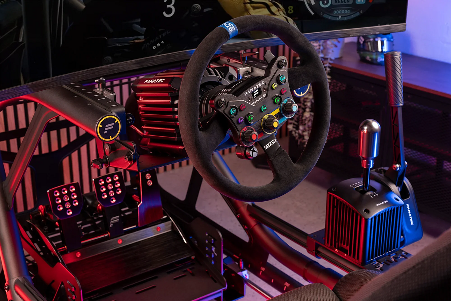 McLaren GT3 V2 CSL Steering Wheel 