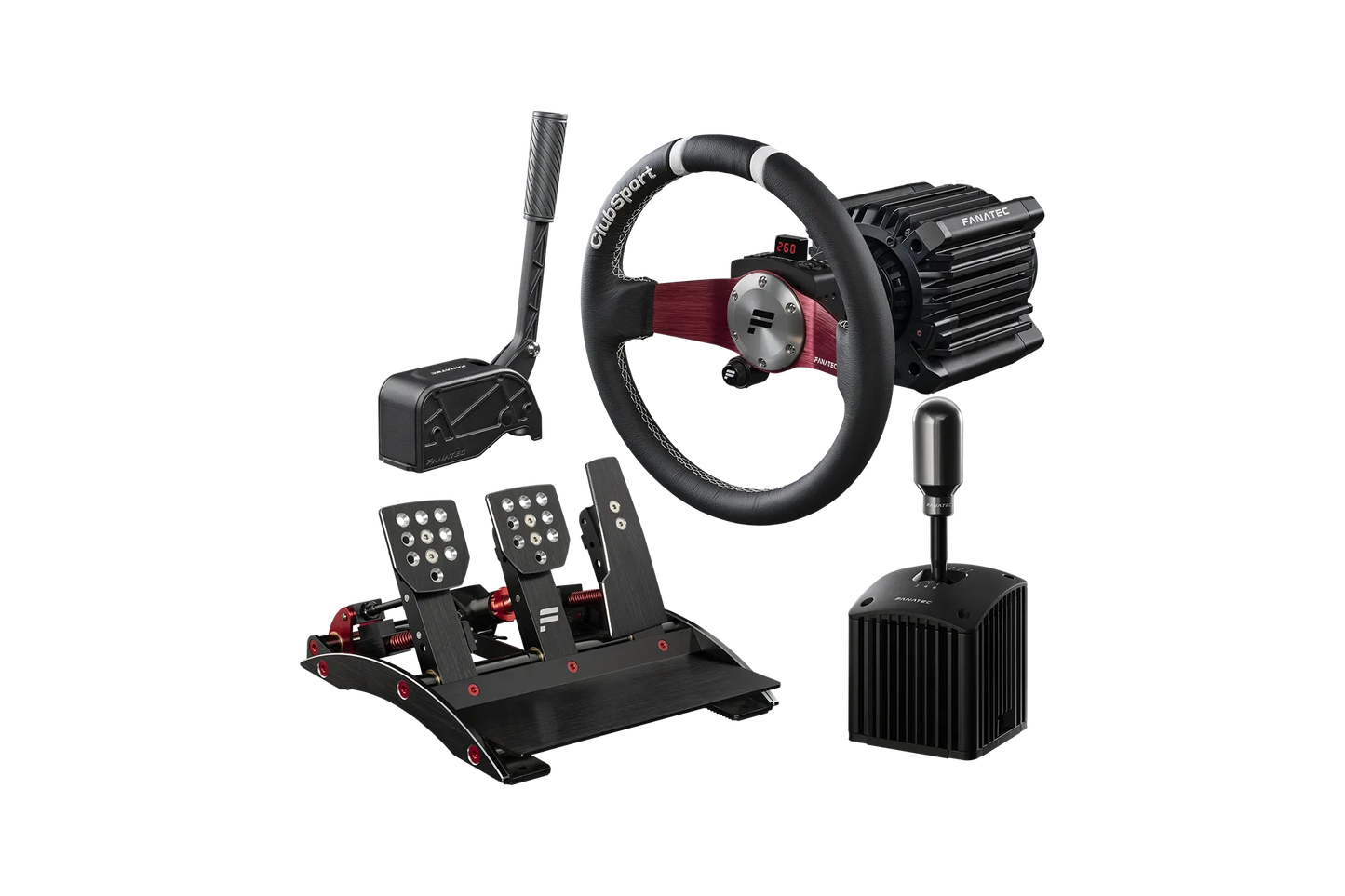 ClubSport DD+ Ready2Race Drift Bundle (15 Nm)